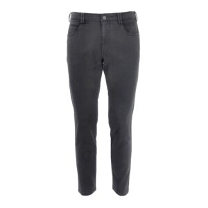 MEYER Pantaloni Stretch Autunno-Inverno Cotone Drop 4 Art.3525 Dubai col.08 Grigio Scuro